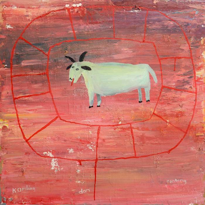 Fauzulyusri-Kambing dan Tenteng