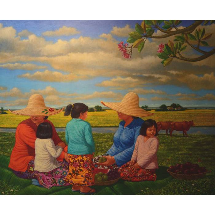 Lau Wai Leng-Sunny Day