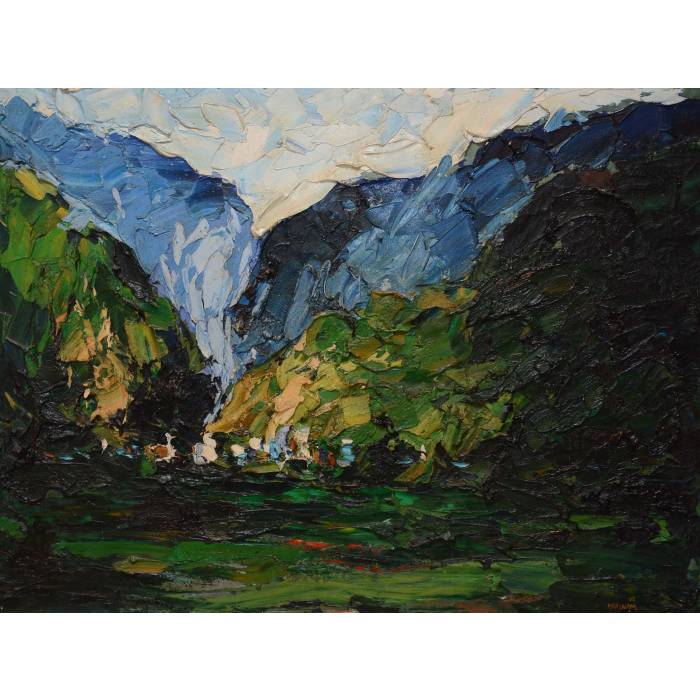 Loo Hooi Nam-Mountain, Ipoh 