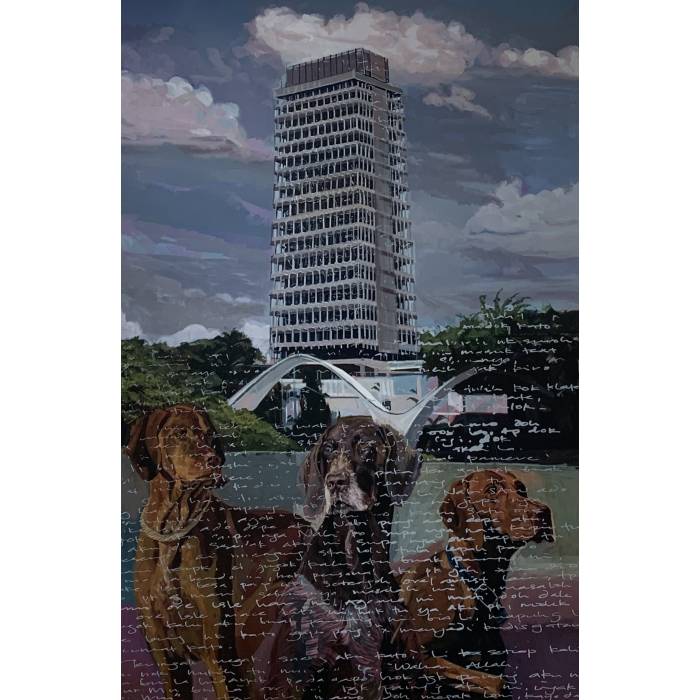 Mohd Fadli Yusoff-Anjing dan Parlimen