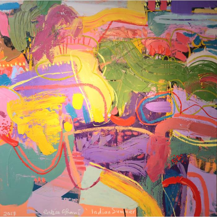 Rafiee Ghani-Indian Summer 