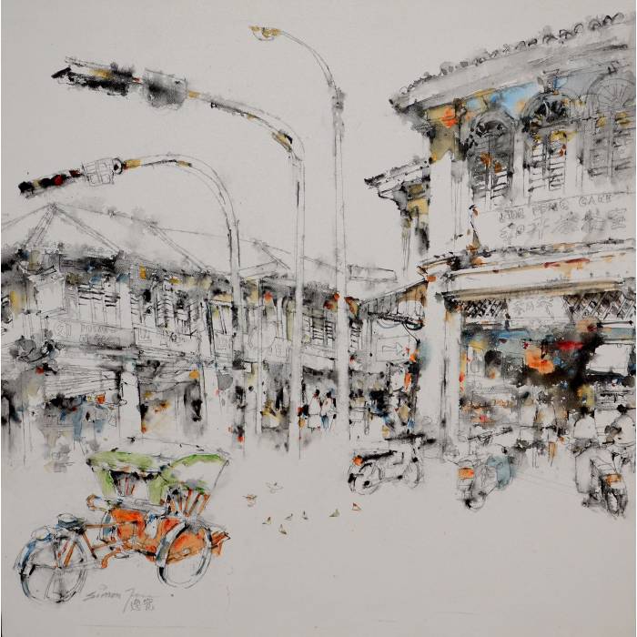 Simon Tan-Transfer Road