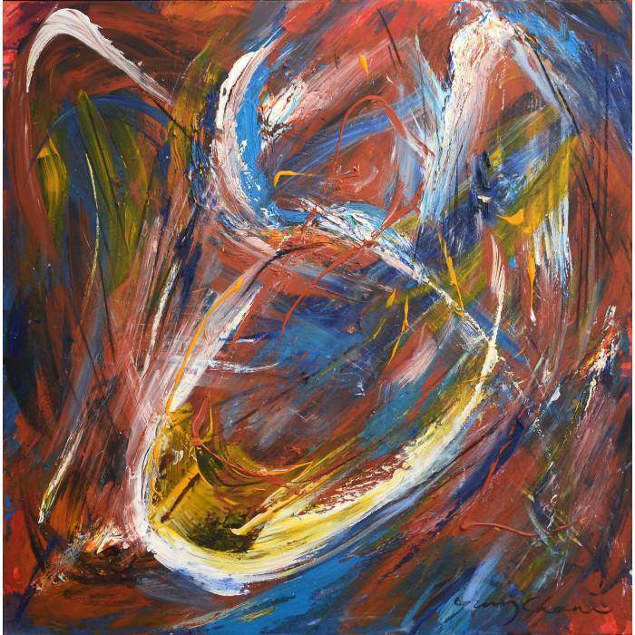 Yusof Ghani-Ombak Series Njunga