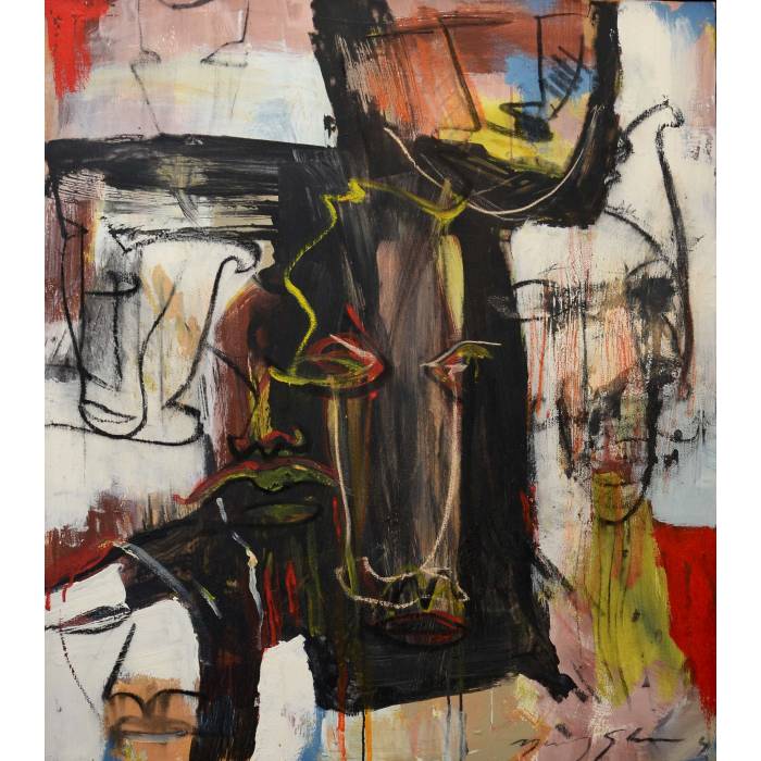 Yusof Ghani-Topeng Series 